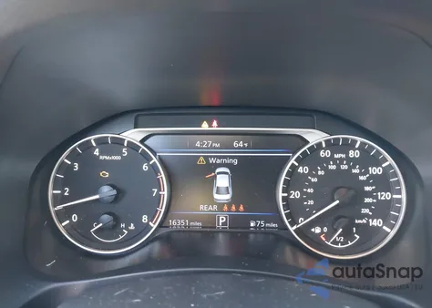 2025 Nissan Altima Sv Fwd from USA, damaged, VIN 1N4BL4DVXSN401709